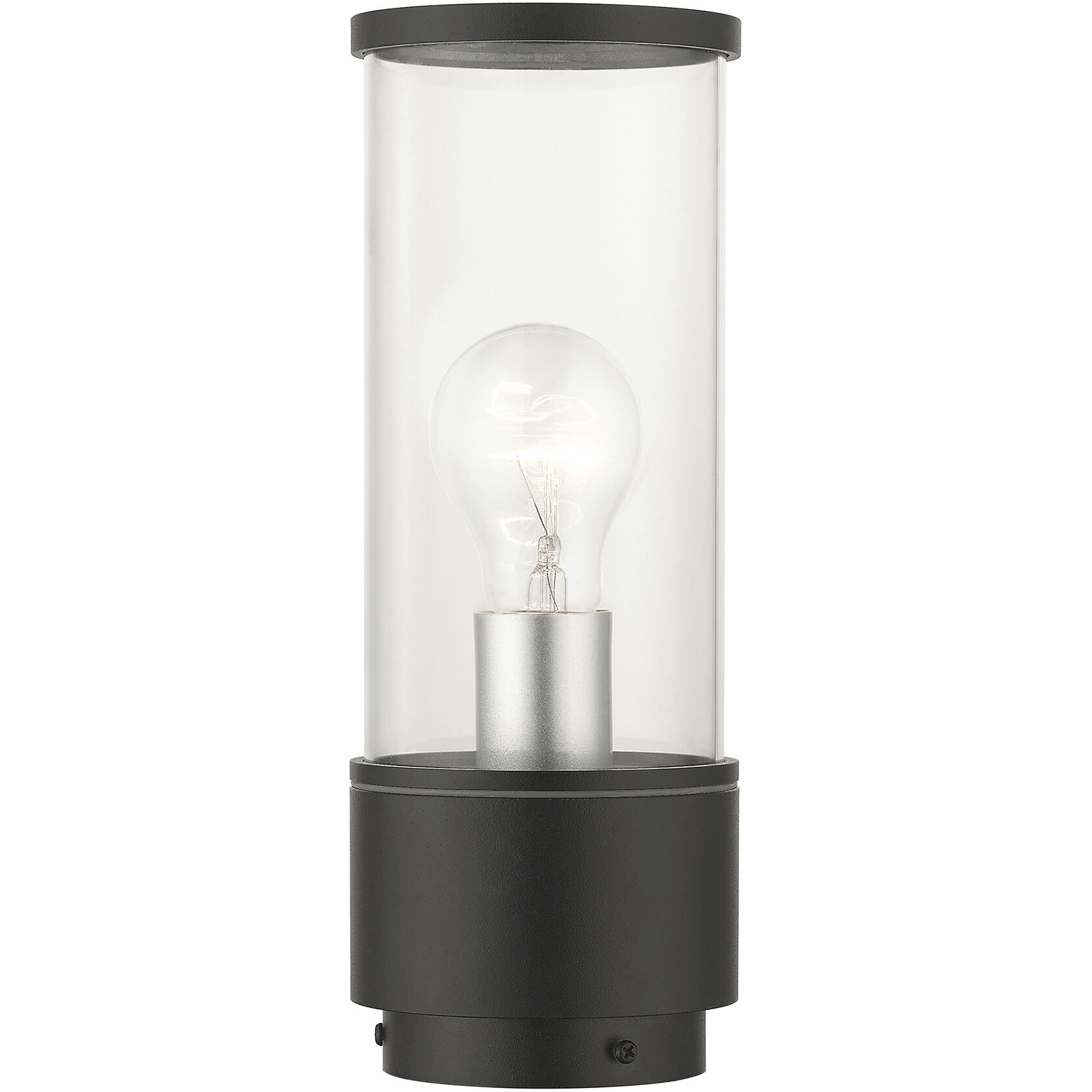 Atlantic 1 Light 4.25 inch Post Light & Accessory