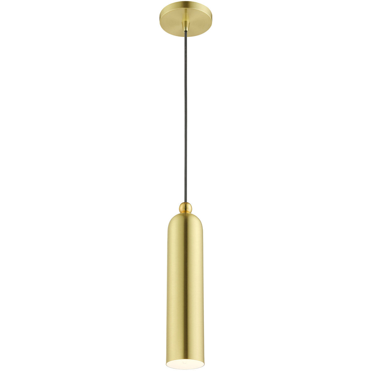 Ardmore 1 Light 5 inch Satin Brass Pendant Ceiling Light
