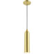 Ardmore 1 Light 5 inch Satin Brass Pendant Ceiling Light