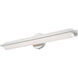 Visby LED 4 inch Polished Chrome ADA Bath Vanity Wall Light 