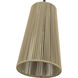 Florell 1 Light 8 inch English Bronze Pendant Ceiling Light