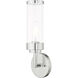 Hillcrest 1 Light 5 inch Polished Chrome ADA ADA Wall Sconce Wall Light