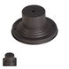 Outdoor 3 inch Bronze Outdoor Pier Mount Adaptors