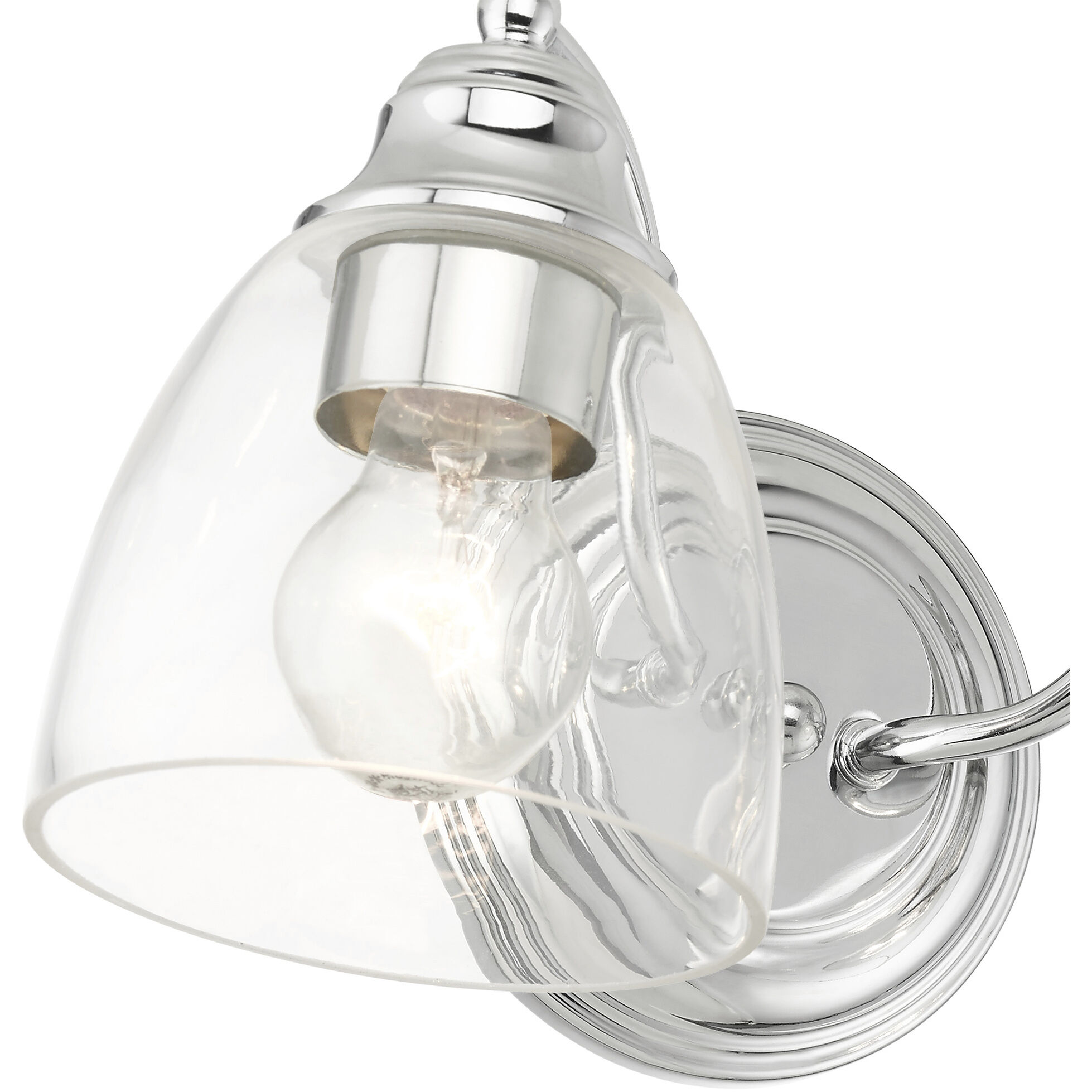 Montgomery 2 Light 14 inch Polished Chrome Vanity Sconce Wall Light
