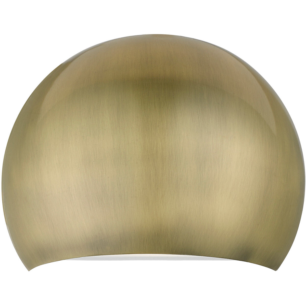 Piedmont 1 Light 10 inch Antique Brass ADA Wall Sconce Wall Light