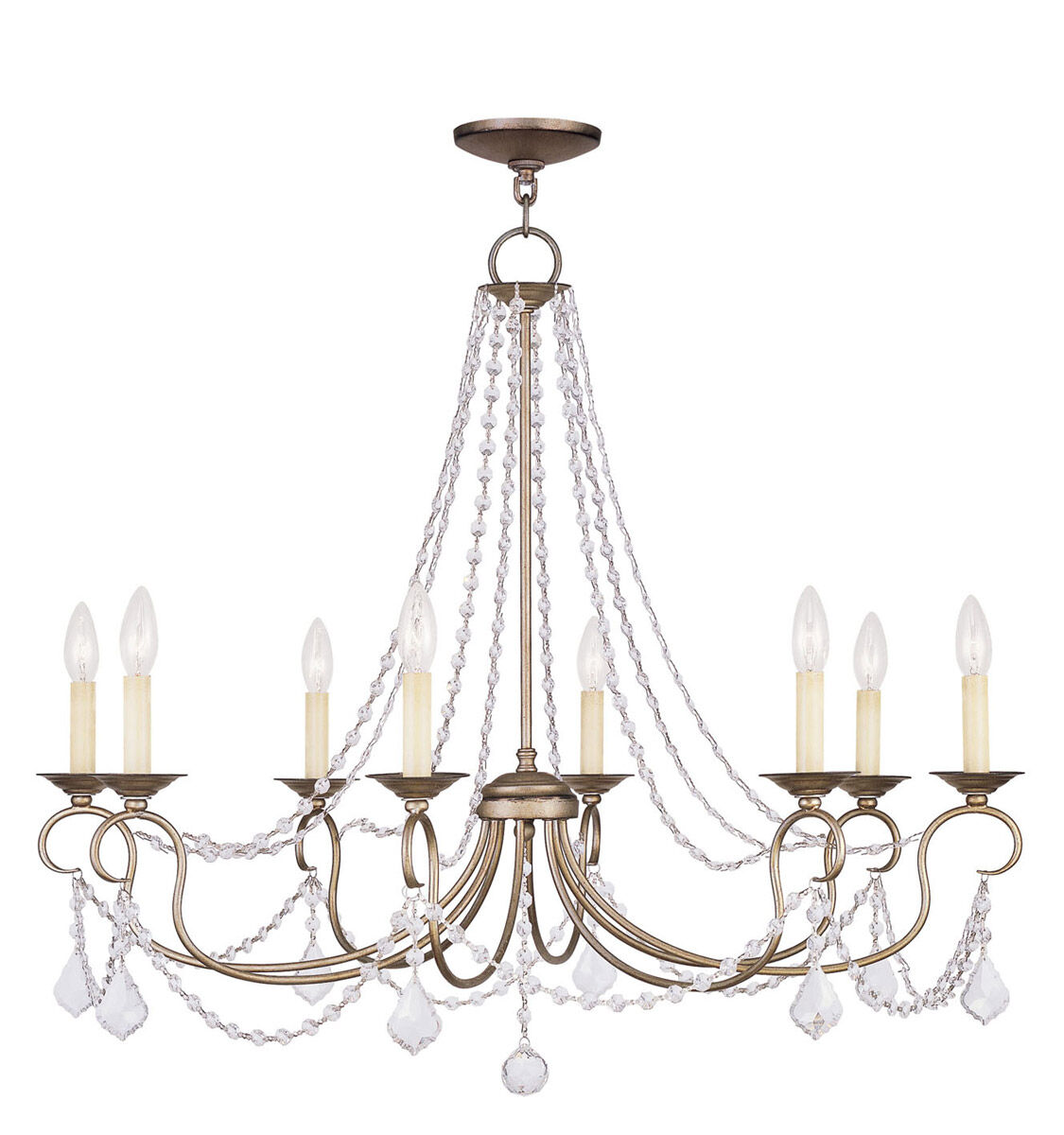 Pennington 8 Light 34.00 inch Chandelier