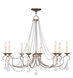 Pennington 8 Light 34.00 inch Chandelier