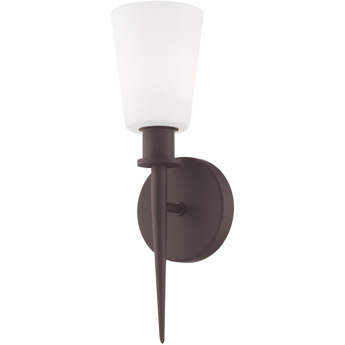 Witten 1 Light 4 inch Bronze ADA ADA Wall Sconce Wall Light