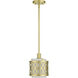 Vistaview 1 Light 7.25 inch Soft Gold Mini Pendant Ceiling Light