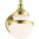 Oldwick 1 Light 6 inch Polished Brass Sconce Wall Light