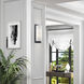 Brenton 2 Light 6 inch Black ADA Wall Sconce Wall Light