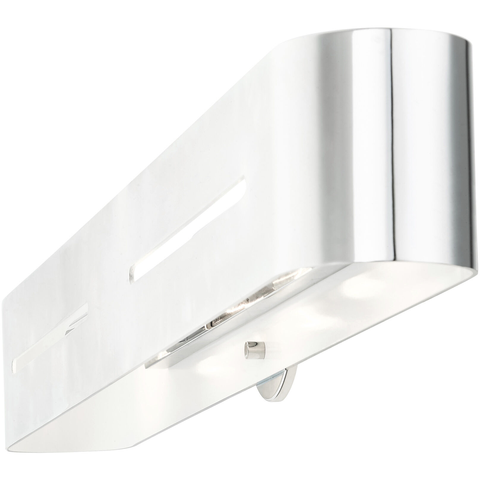 Ravena 4 Light 36 inch Polished Chrome ADA Vanity Sconce Wall Light