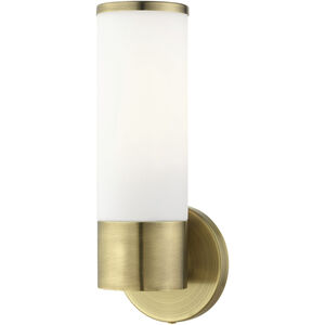 Lindale 1 Light 4 inch Antique Brass ADA ADA Single Sconce Wall Light