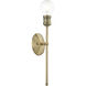 Lansdale 1 Light 5 inch Antique Brass ADA Sconce Wall Light