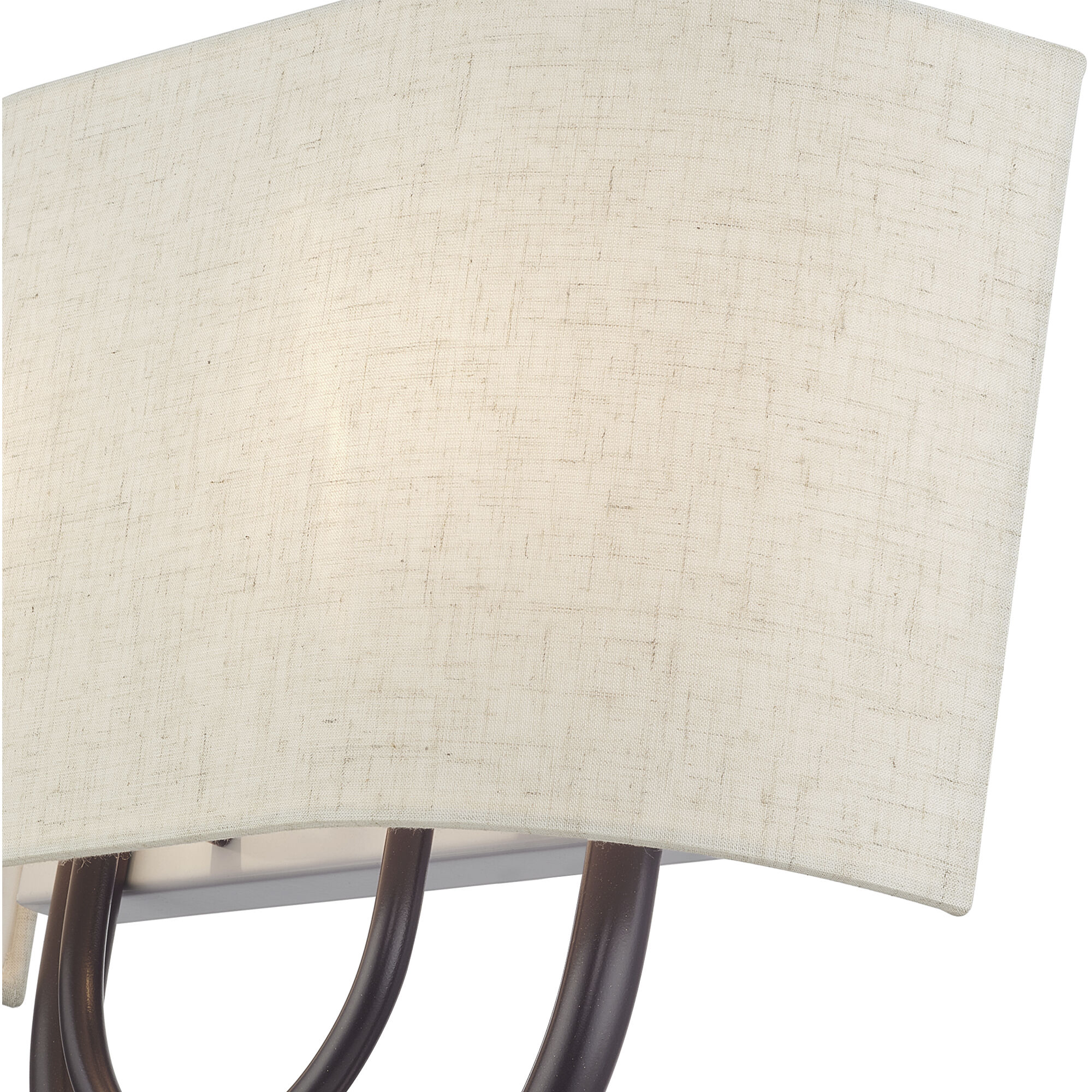 Stratton 2 Light 13 inch English Bronze ADA Wall Sconce Wall Light