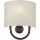 Stratton 1 Light 9 inch English Bronze ADA ADA Sconce Wall Light