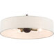 Venlo 4 Light 14 inch Bronze with Antique Brass Accents Pendant Ceiling Light