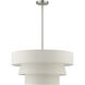 Chandler 4 Light 23 inch Brushed Nickel Pendant Chandelier Ceiling Light