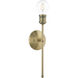 Lansdale 1 Light 5 inch Antique Brass ADA Sconce Wall Light