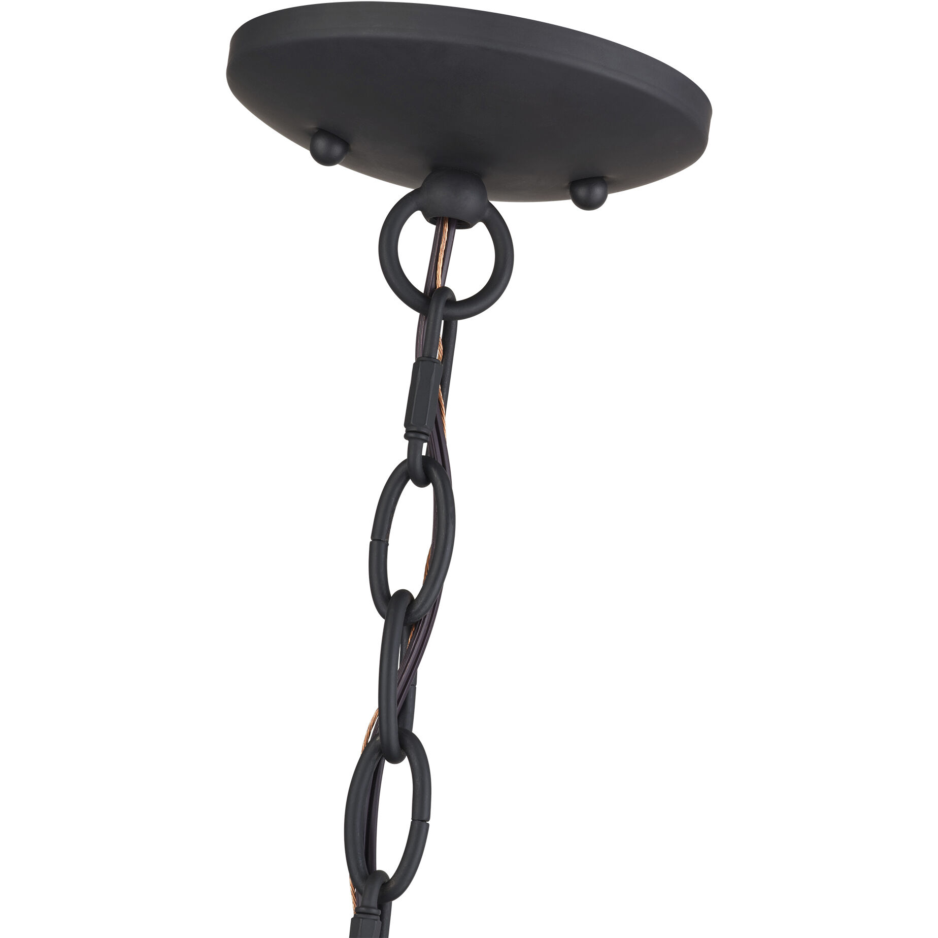 Laurelin 6 Light 24 inch Bronze Chandelier Ceiling Light