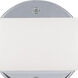 Pelham 4 Light 26.5 inch Polished Chrome Bath Vanity Wall Light