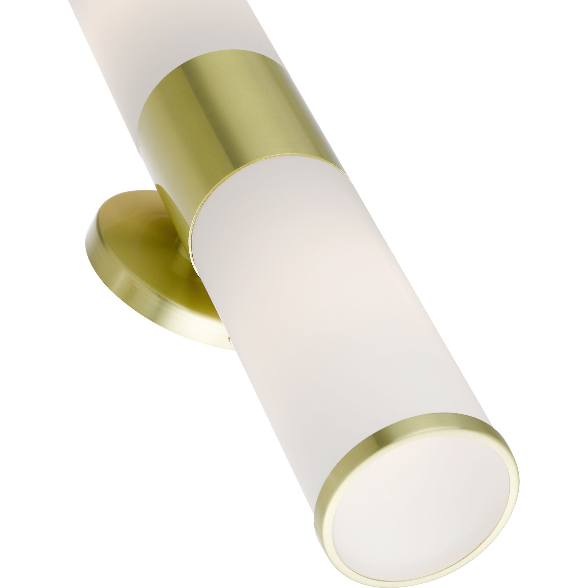 Lindale 2 Light 4.25 inch Satin Brass Vanity Sconce Wall Light