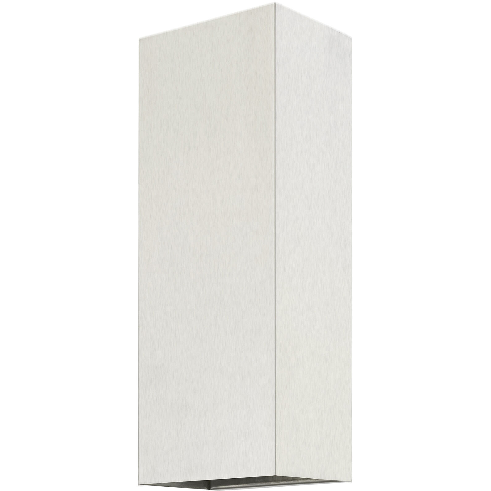 Derby 1 Light 14 inch Brushed Nickel Outdoor / Indoor  Sconce, Large