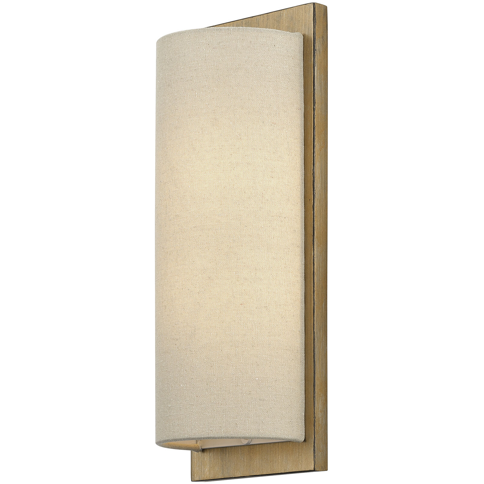 Bellingham Wall Sconce Wall Light in Antique Gold Leaf