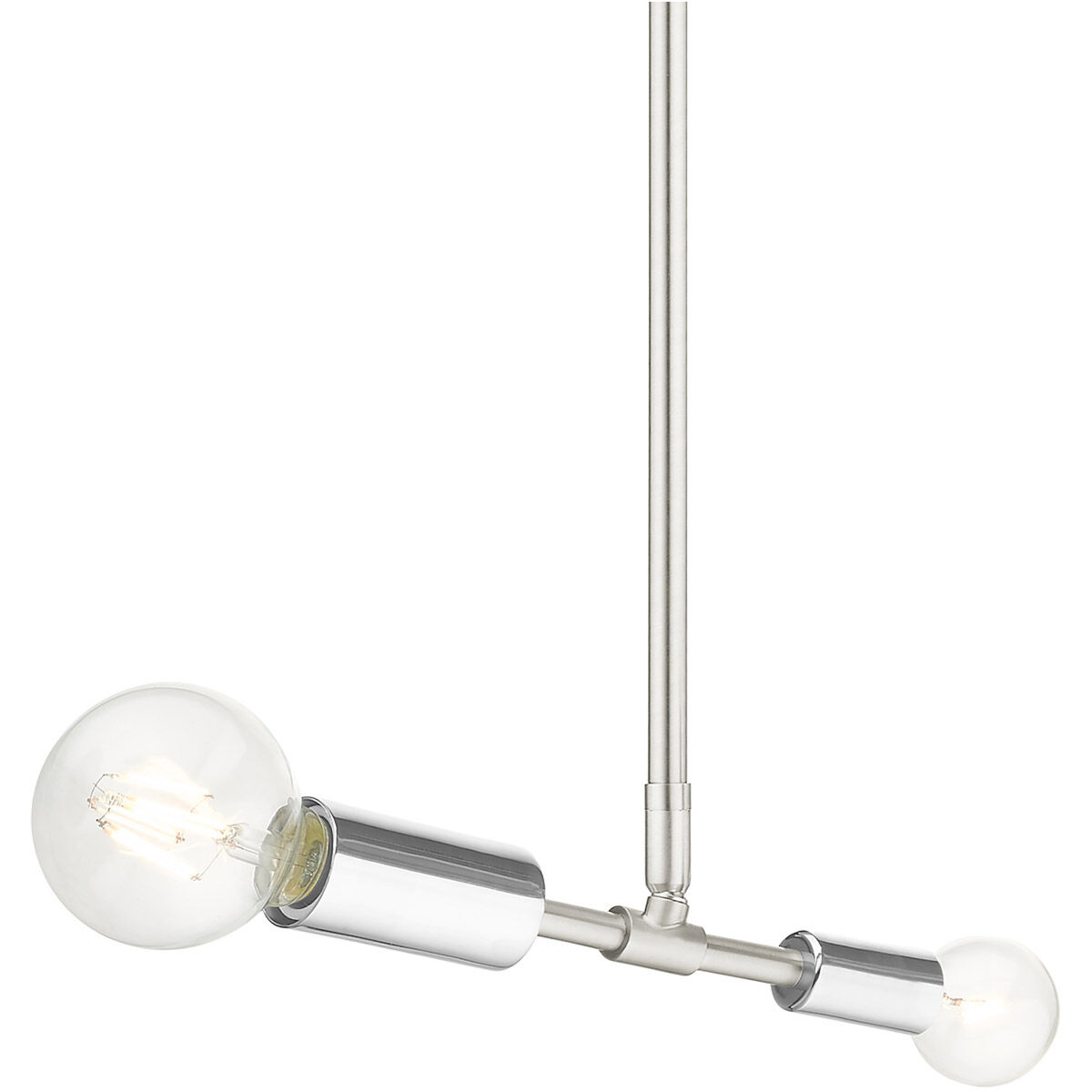 Blairwood 1 Light 7 inch Brushed Nickel Pendant Ceiling Light