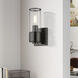 Quincy 1 Light 4.75 inch Black Chrome ADA Wall Sconce Wall Light