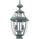 Monterey 2 Light 22 inch Verdigris Outdoor Post Top Lantern