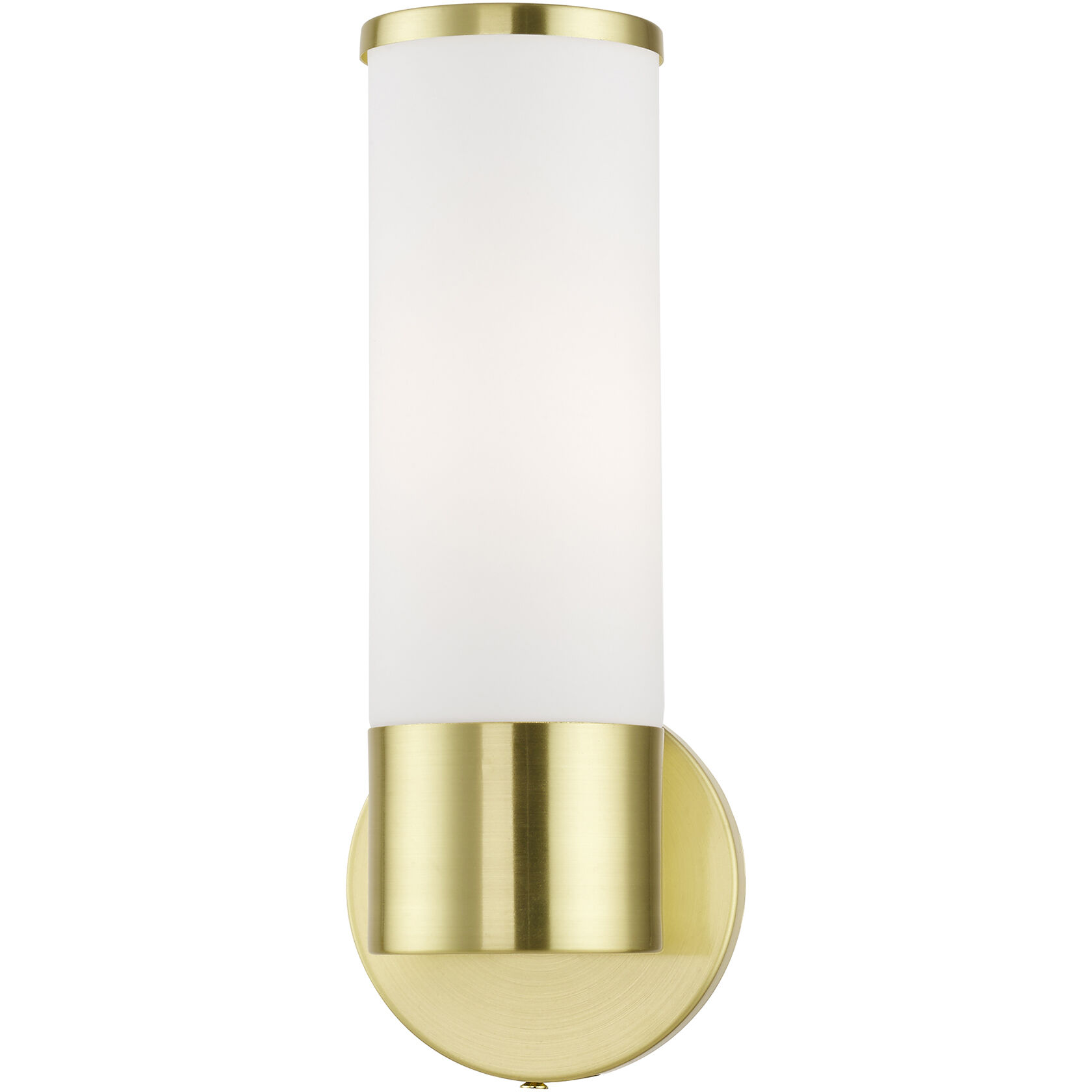 Lindale 1 Light 4 inch Satin Brass ADA Single Sconce Wall Light, Single