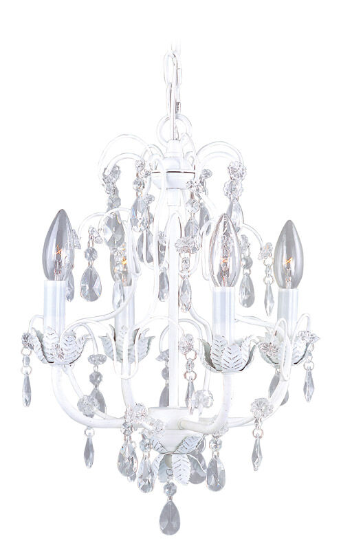 Athena 4 Light 14.00 inch Chandelier