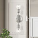 Lansdale 2 Light 5 inch Brushed Nickel Vanity Sconce Wall Light