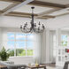 Estate 12 Light 36 inch Bronze Large 2-Tier Chandelier Ceiling Light