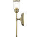 Lawrenceville 1 Light 5 inch Antique Brass Single Sconce Wall Light