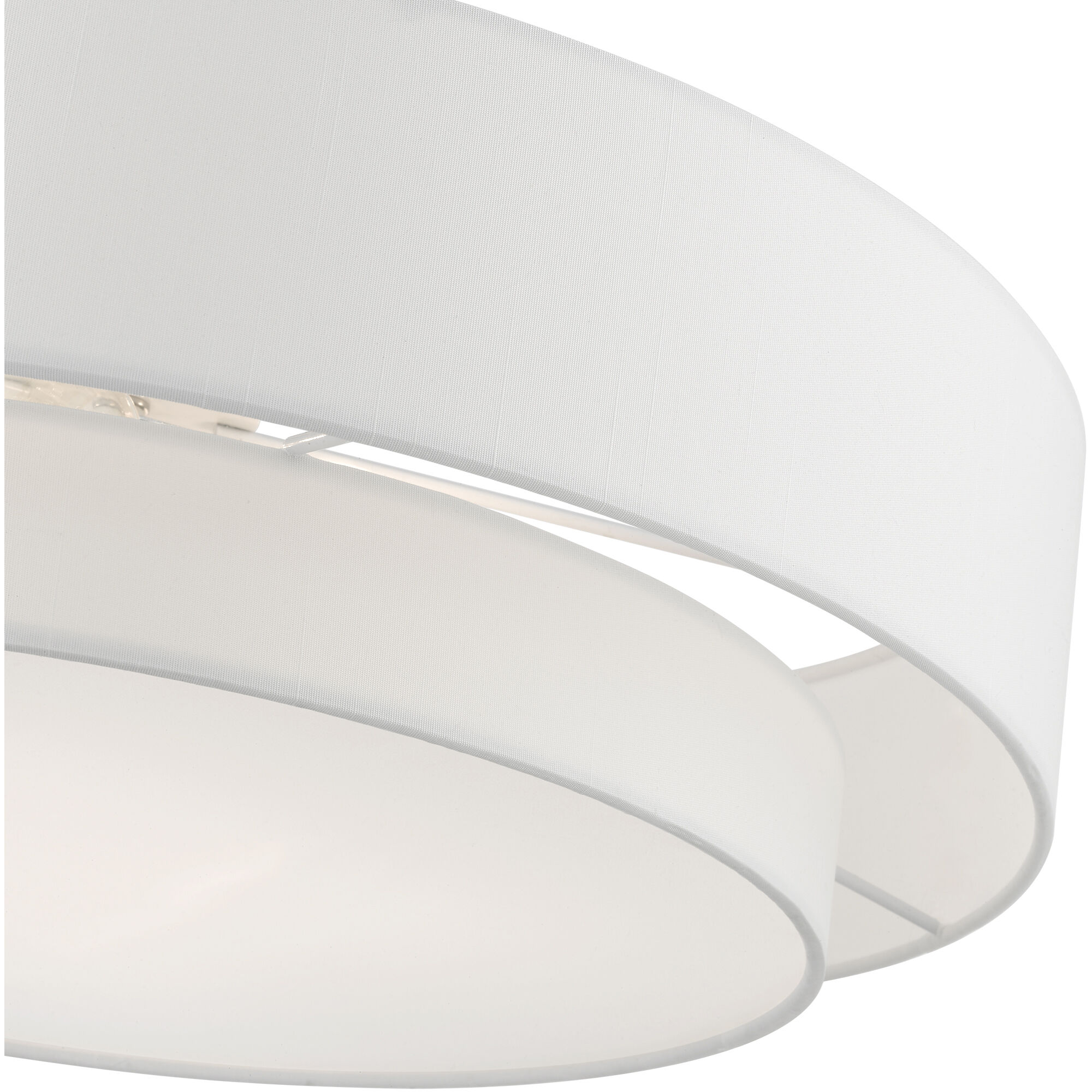 Meridian 4 Light 22 inch Brushed Nickel Semi-Flush Ceiling Light