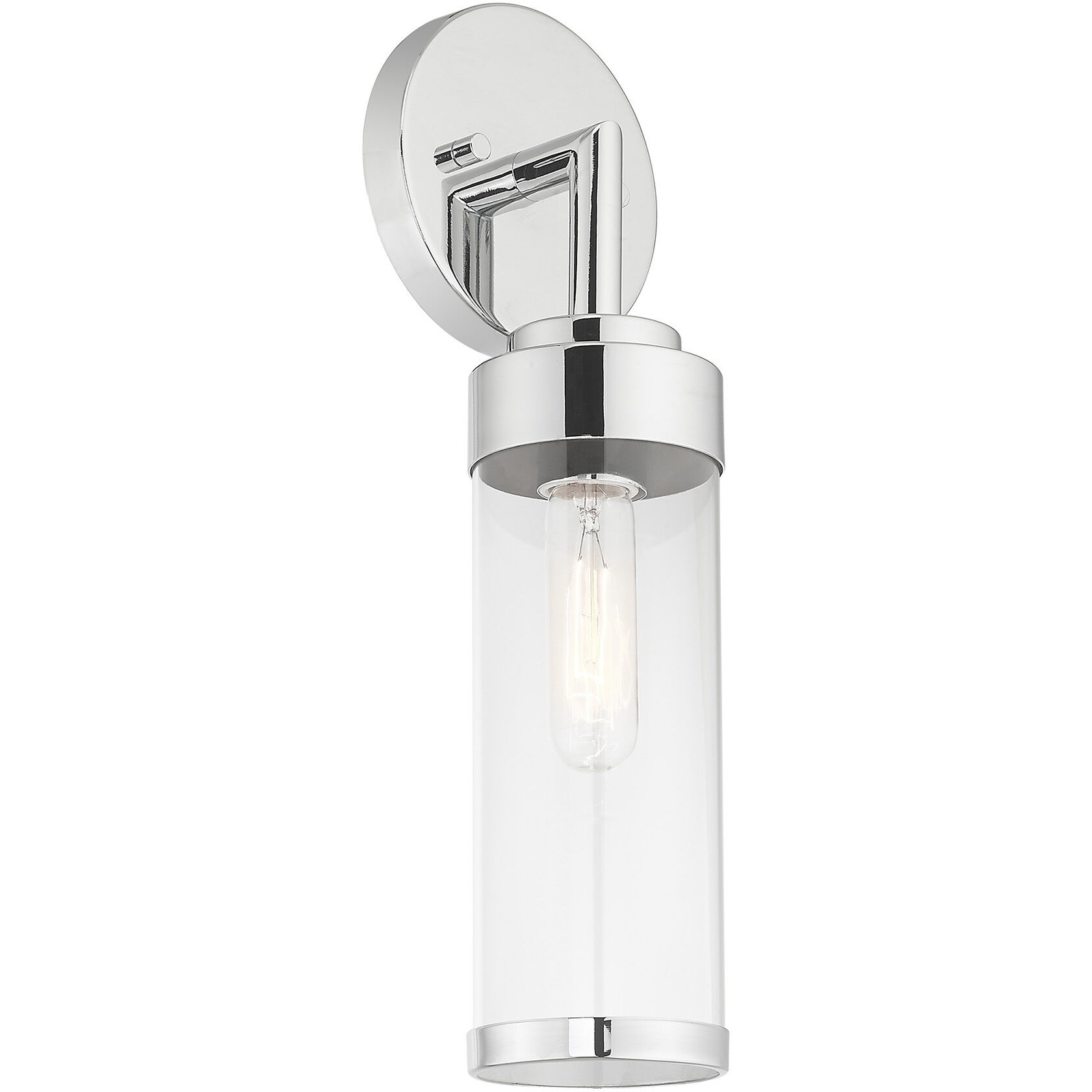 Hillcrest 1 Light 5 inch Polished Chrome ADA ADA Wall Sconce Wall Light