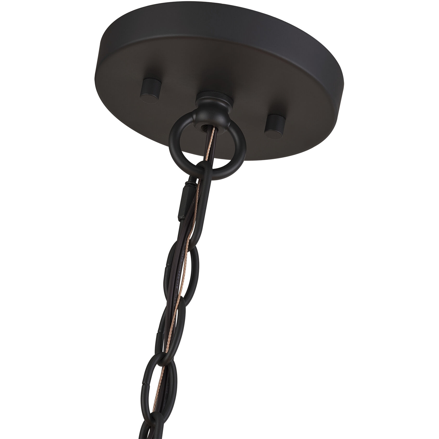 Bellingham 5 Light 22 inch Bronze Pendant Chandelier Ceiling Light