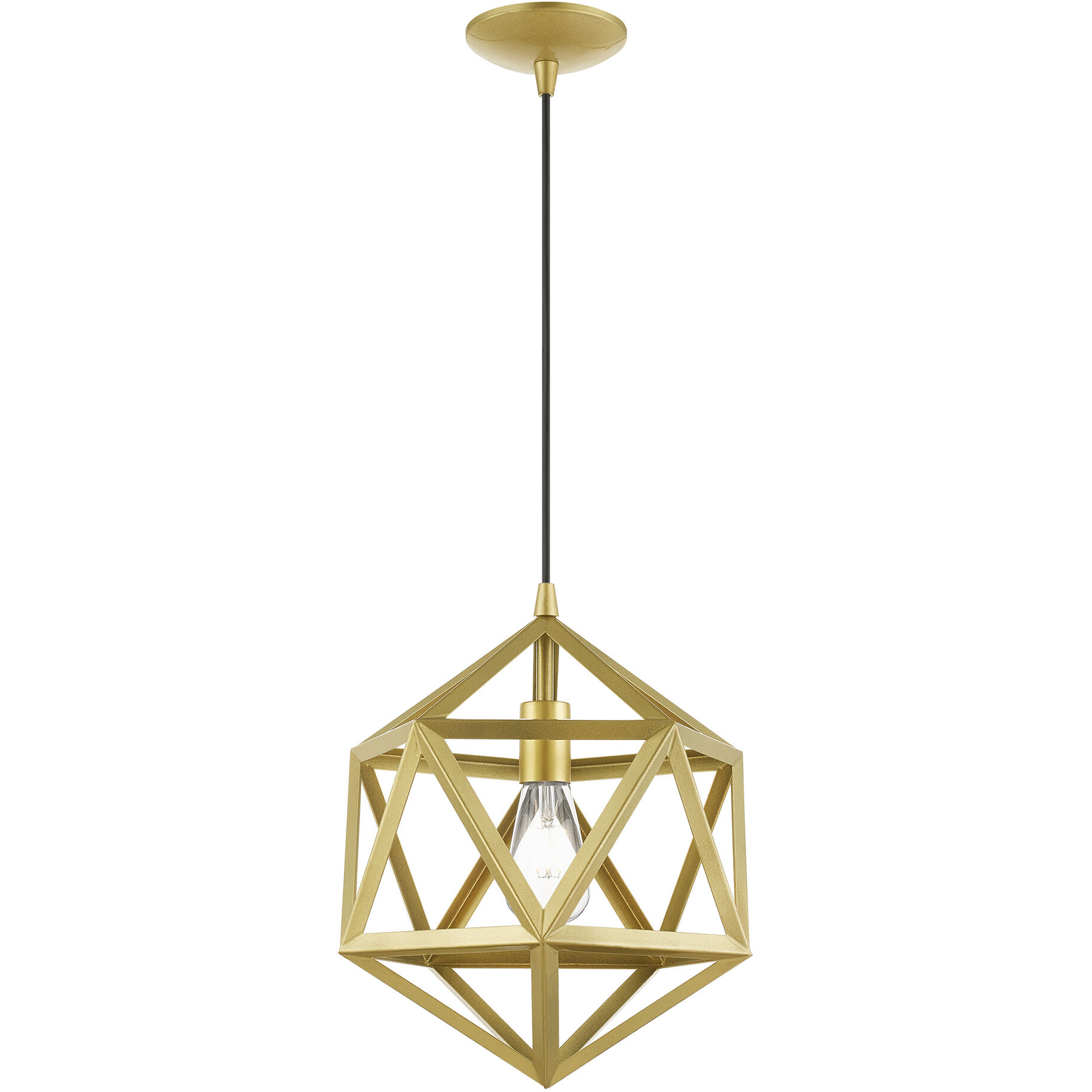 Ashland 1 Light 13 inch Soft Gold Pendant Ceiling Light