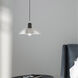 Allison 1 Light 13 inch Brushed Nickel Mini Pendant Ceiling Light
