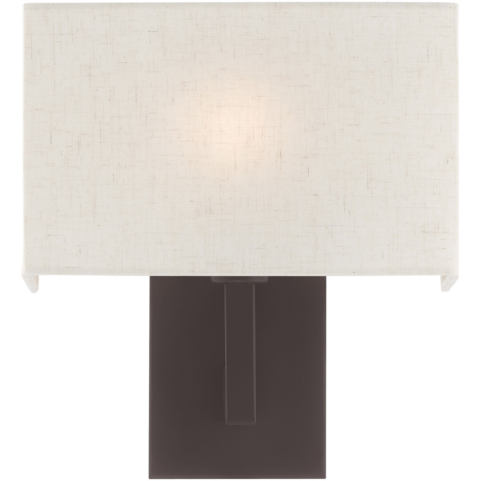 Hayworth 1 Light 11 inch Bronze ADA ADA Wall Sconce Wall Light