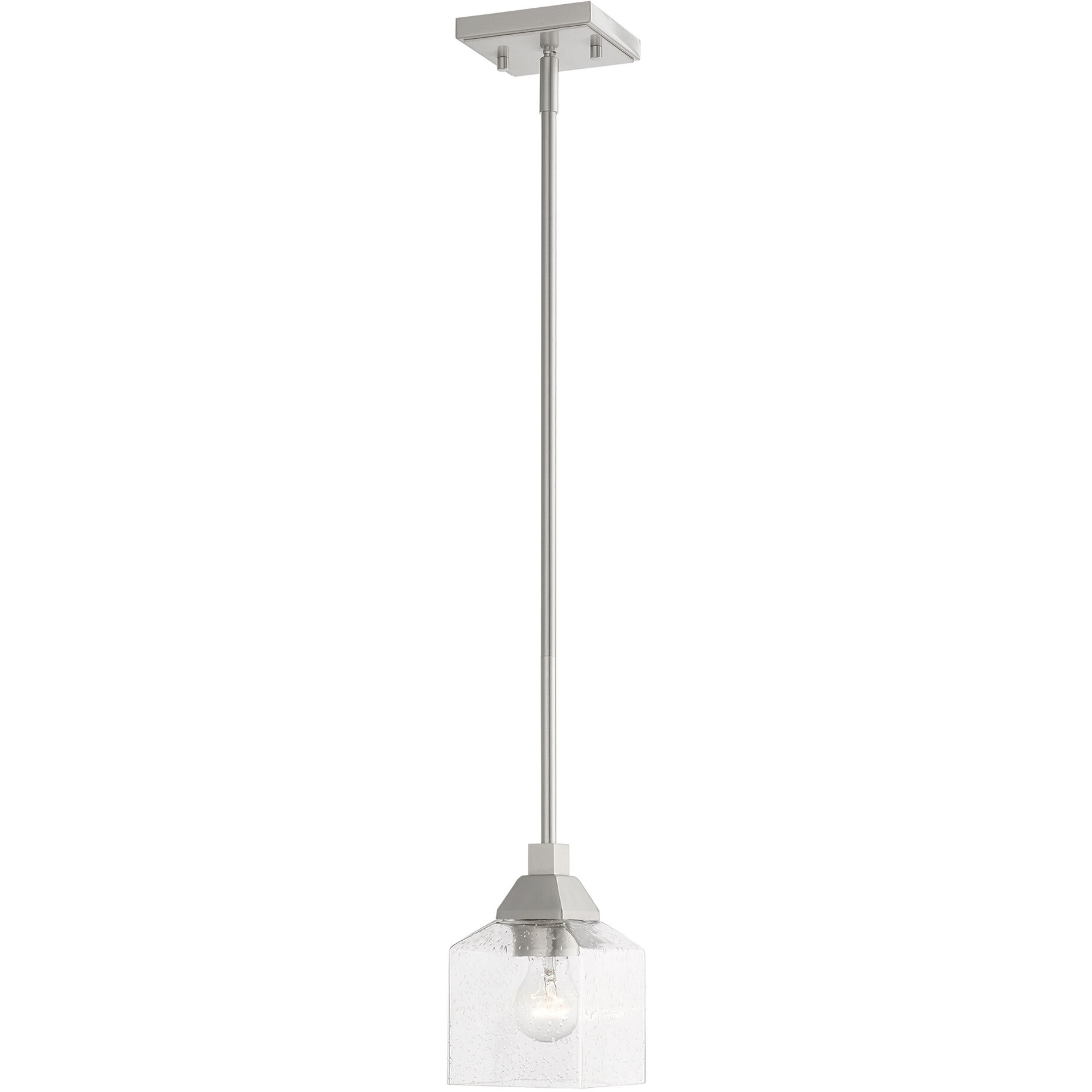 Aragon 1 Light 4.75 inch Mini Pendant