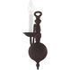 Williamsburgh 1 Light 5 inch Bronze Wall Sconce Wall Light