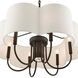 Solstice 7 Light 24 inch English Bronze Chandelier Ceiling Light