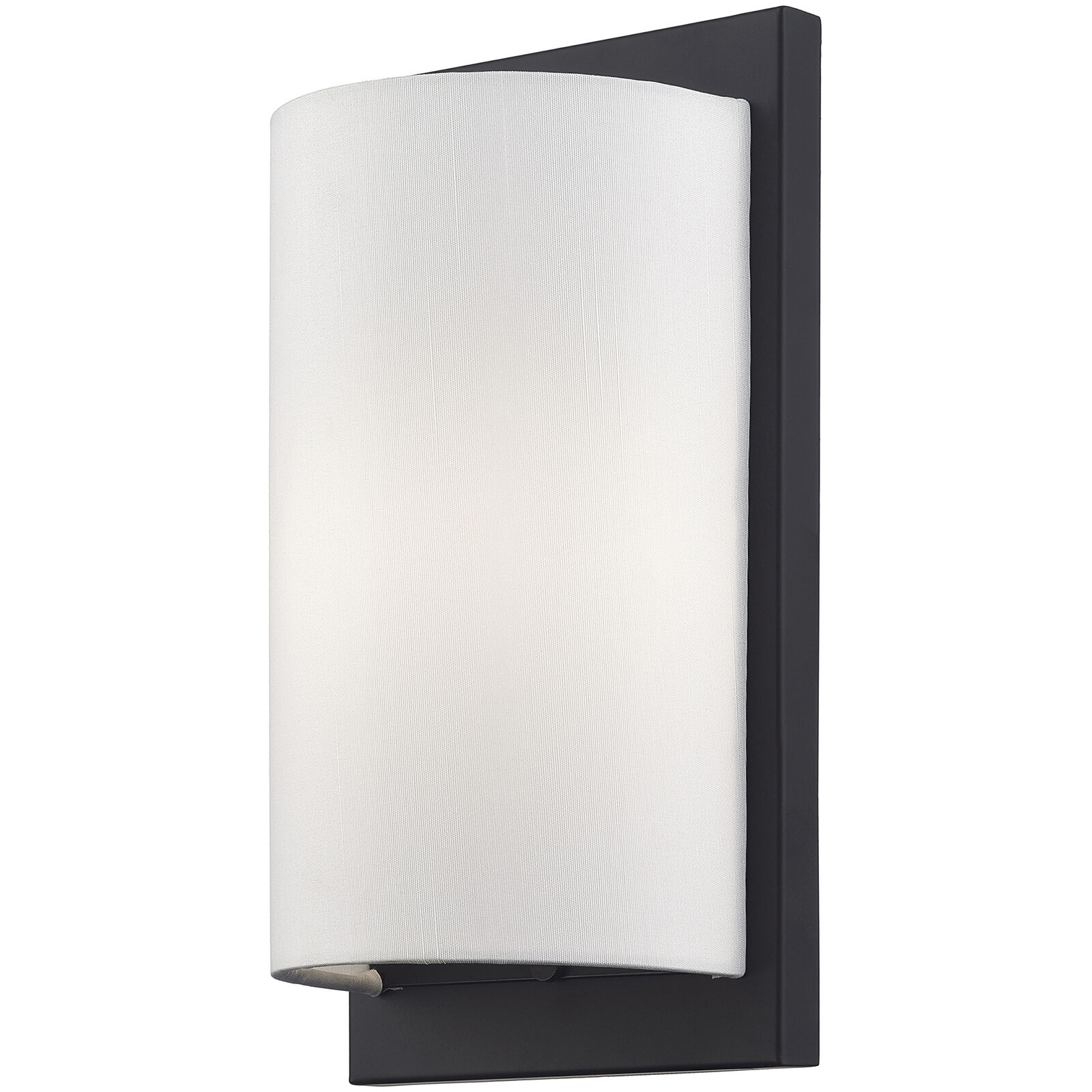 Brenton 1 Light 6 inch Black ADA Wall Sconce Wall Light