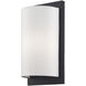 Brenton 1 Light 6 inch Black ADA Wall Sconce Wall Light