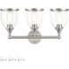 Ashridge 3 Light 24.00 inch Bathroom Vanity Light