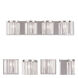 Ashton 4 Light 34.25 inch Brushed Nickel ADA Bath Vanity Wall Light