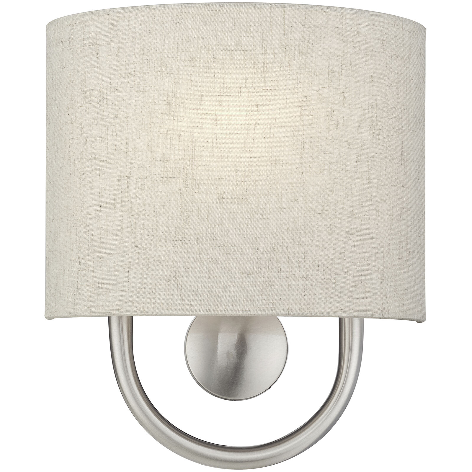 Stratton 1 Light 9 inch Brushed Nickel ADA Wall Sconce Wall Light